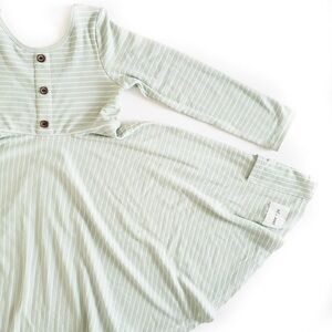 Jane + Jo Long Sleeved Annie Dress